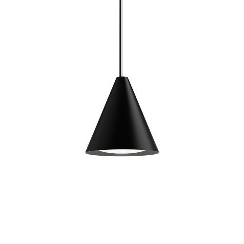 Louis Poulsen Keglen Pendant 250 Hanglamp - 2700K Phase dimm - Zwart