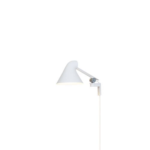 Louis Poulsen NJP Wall Short Wandlamp - 2700K - Wit