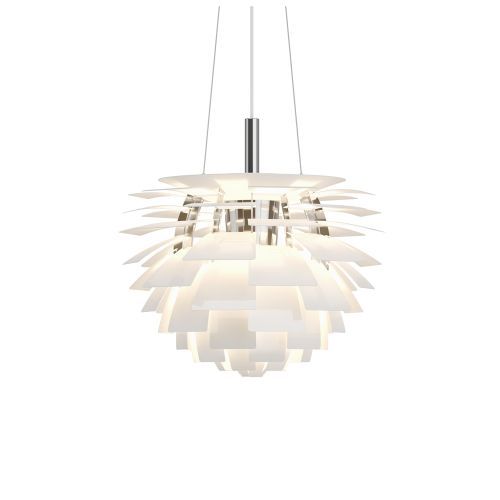 Louis Poulsen PH Artichoke 480 Hanglamp 3000K-1800K Phase dim - Wit