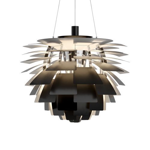 Louis Poulsen PH Artichoke 720 Hanglamp - 3000K Bluetooth - int. driver - Zwart