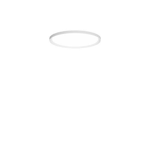 Louis Poulsen Slim Round 250 Recessed Plafondlamp - 3000K 1248lm Dali - Opal - Wit