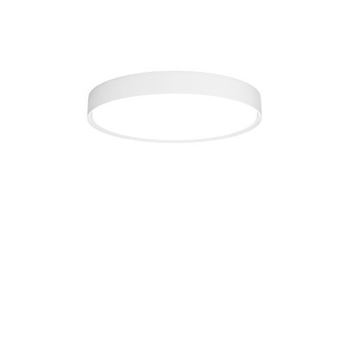 Louis Poulsen Slim Round 440 Semi-recessed Plafondlamp - 3000K 3611lm Dali High Output - Prismatic - Wit