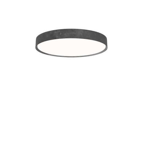 Louis Poulsen Slim Round 440 Surface Mounted Plafondlamp - 3000K 2404lm Dali - Opal - Aluminium