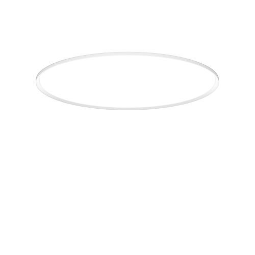 Louis Poulsen Slim Round 680 Recessed Plafondlamp - 4000K 6393lm Dali - Opal - Wit