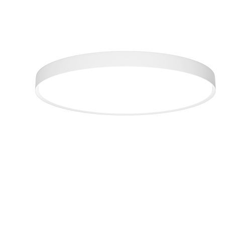 Louis Poulsen Slim Round 680 Surface Mounted Plafondlamp - 3000K 4667lm Dali - Prismatic - Wit