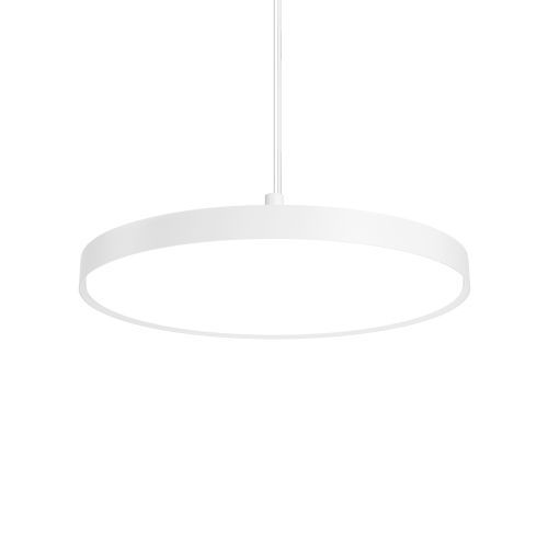 Louis Poulsen Slim Round 680 Suspended Hanglamp - 3000K 6263lm Dali - Opal - Wit