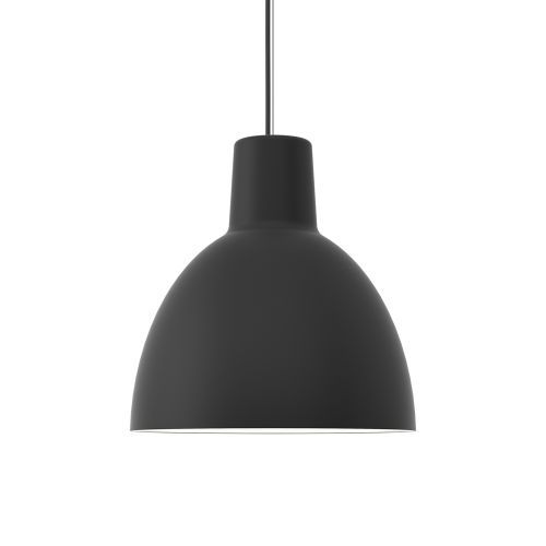 Louis Poulsen Toldbod 400 Hanglamp - Zwart