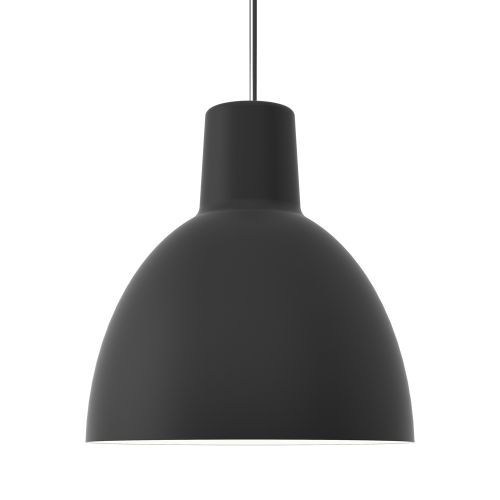 Louis Poulsen Toldbod 550 Hanglamp - Zwart