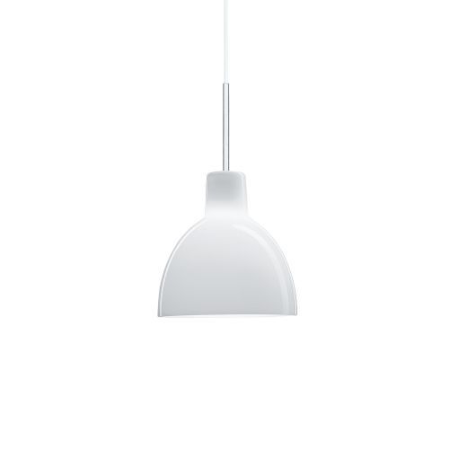 Louis Poulsen Toldbod Glass 220 Hanglamp - Wit