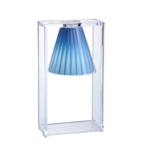 Kartell Light Air Lamp Blauw