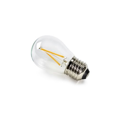 Serax Deco E27 2W LED Lichtbron - Dim to warm - Transparant G45