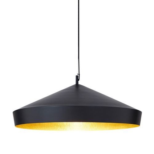 Tom Dixon Beat Flat LED Hanglamp Zwart