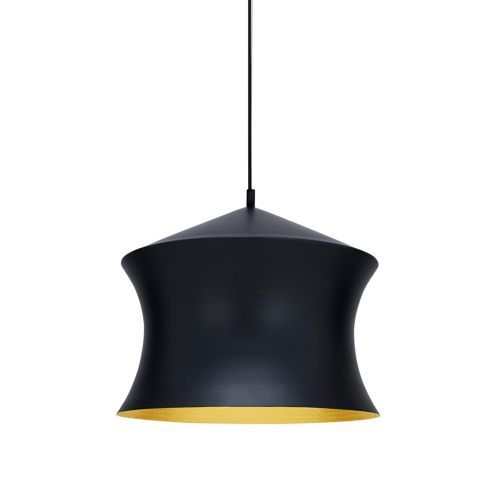 Tom Dixon Beat Waist LED Hanglamp Zwart