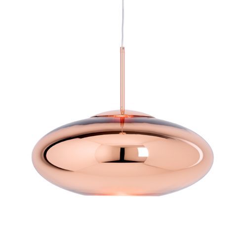 Tom Dixon Copper Wide LED Hanglamp