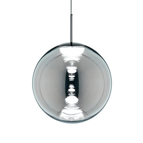 Tom Dixon Globe 50 cm LED Hanglamp Chroom