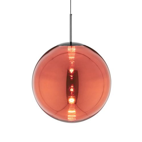Tom Dixon Globe 50 cm LED Hanglamp Koper
