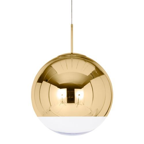Tom Dixon Mirror Ball 50 LED Hanglamp Goud