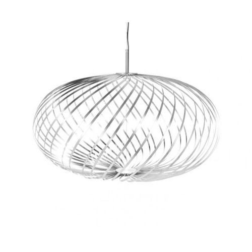 Tom Dixon Spring Medium Hanglamp Zilver