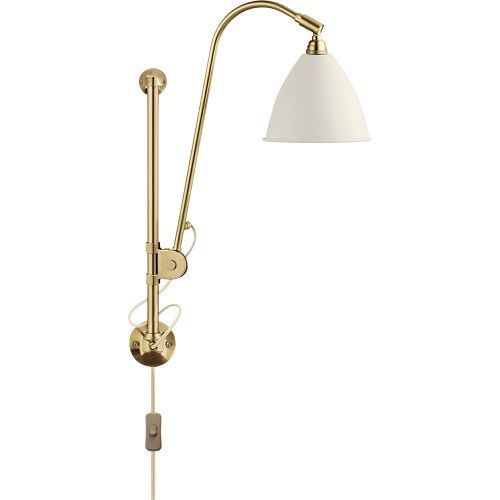 Gubi Bestlite BL5 wandlamp wit-messing