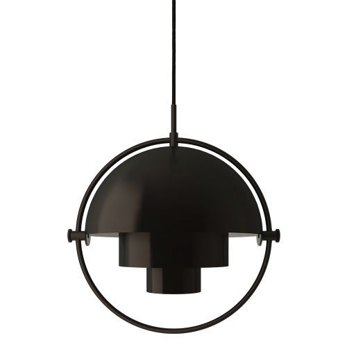 Gubi Multi-Lite Hanglamp Zwart
