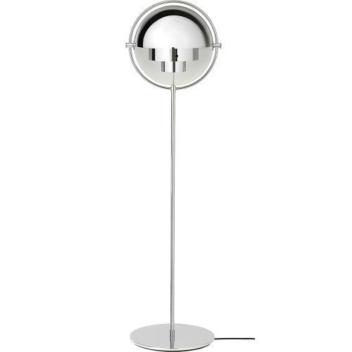 Gubi Multi-Lite vloerlamp chroom