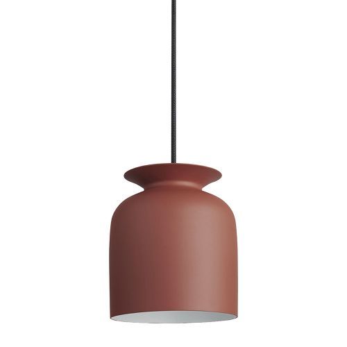 Gubi Ronde Pendant hanglamp rood