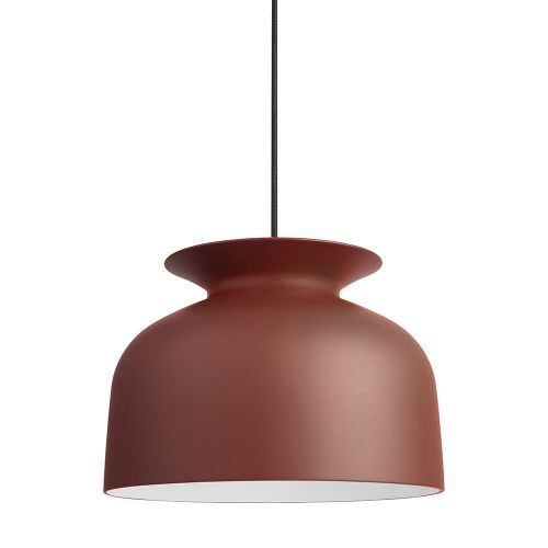 Gubi Ronde Pendant hanglamp large rood