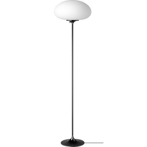 Gubi Stemlite H150 Vloerlamp Zwart chroom