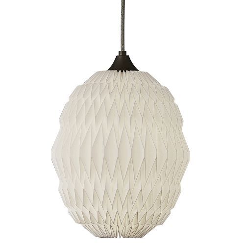 LE KLINT Caleo 1 Paper Hanglamp Wit