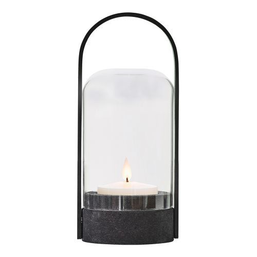 LE KLINT Candlelight Tafellamp Zwart kurk