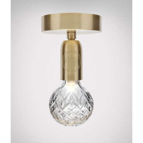 Lee Broom Crystal Bulb Ceiling Plafondlamp Messing