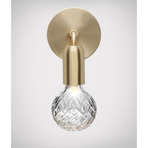 Lee Broom Crystal Bulb Wall Wandlamp Messing