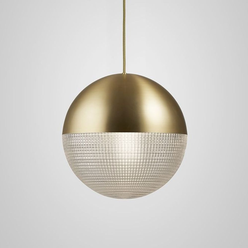 Lee Broom Lens Flair Pendant Light Hanglamp Messing