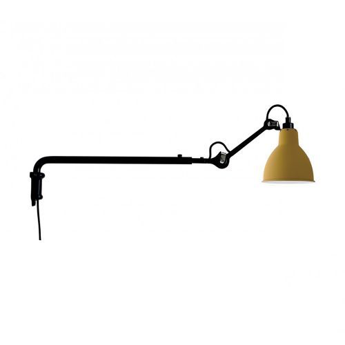 DCW Editions Lampe Gras N203 Round Wandlamp Geel