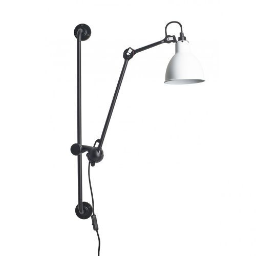 DCW Editions Lampe Gras N210 Round Wandlamp Wit