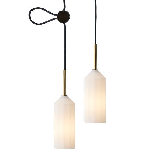 LE KLINT Pliverre Hanglamp Set van 2 Wit