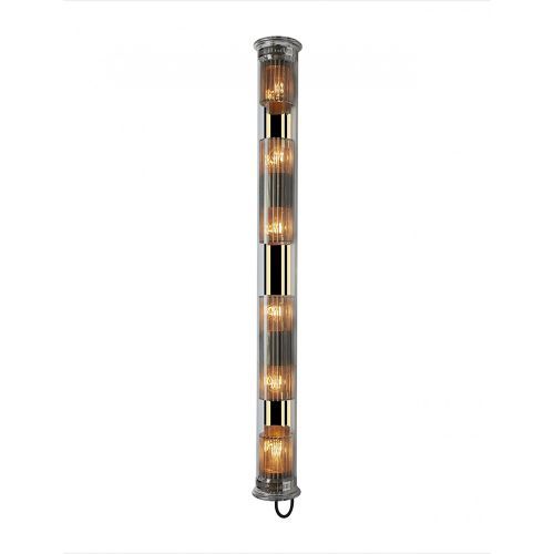 DCW Editions In The Tube 120-1300 Wandlamp - Goud - Zilveren mesh - Transparante stop