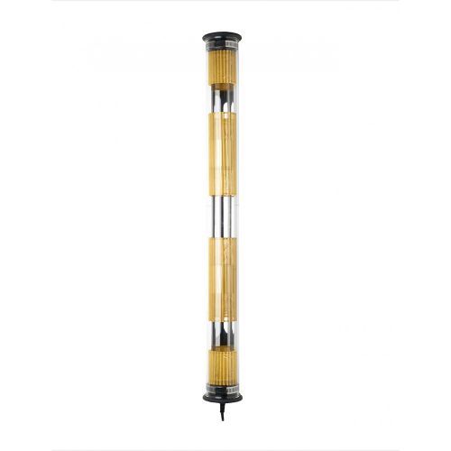 DCW Editions In The Tube 120-1300 Wandlamp - Zilver - Gouden mesh - Zwarte stop