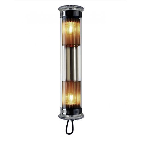 DCW Editions In The Tube 100-500 Wandlamp - Goud - Gouden mesh - Transparante stop