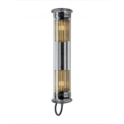 DCW Editions In The Tube 100-500 Wandlamp - Zilver - Gouden mesh - Transparante stop