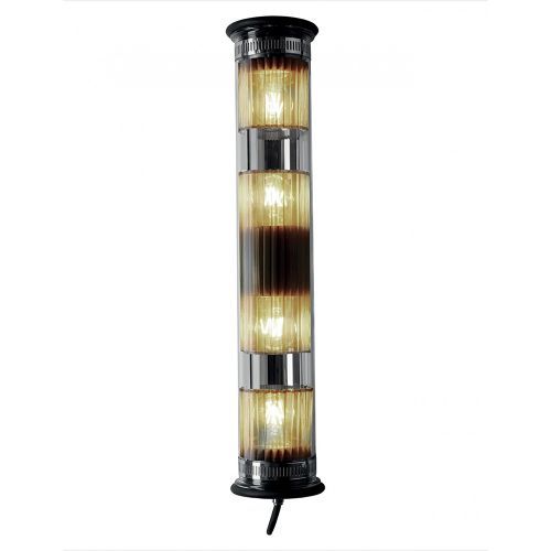 DCW Editions In The Tube 120-700 Wandlamp - Zilver - Gouden mesh - Zwarte stop