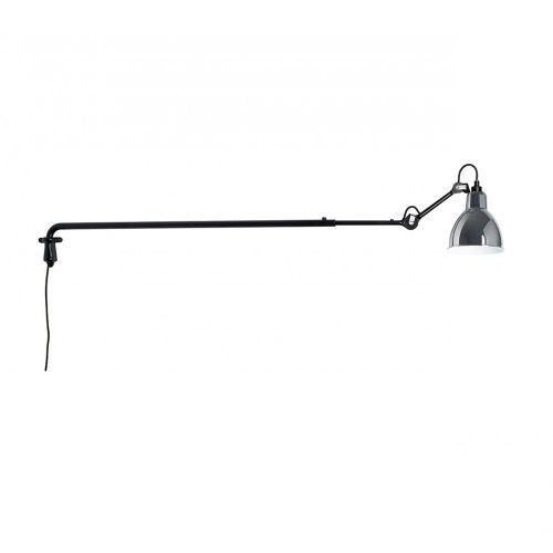 DCW Editions Lampe Gras N213 Round Wandlamp Chroom