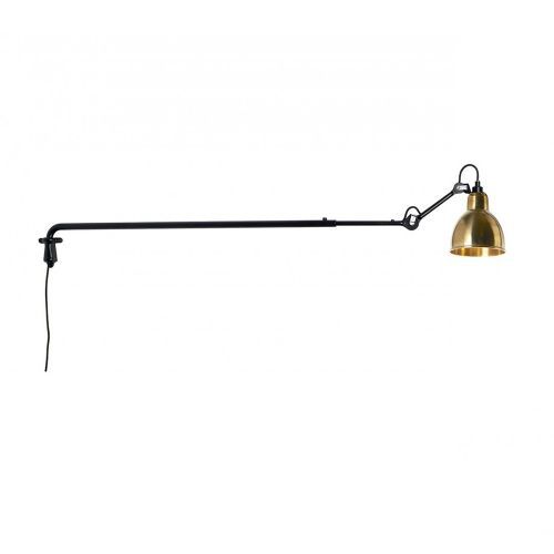 DCW Editions Lampe Gras N213 Round Wandlamp Messing