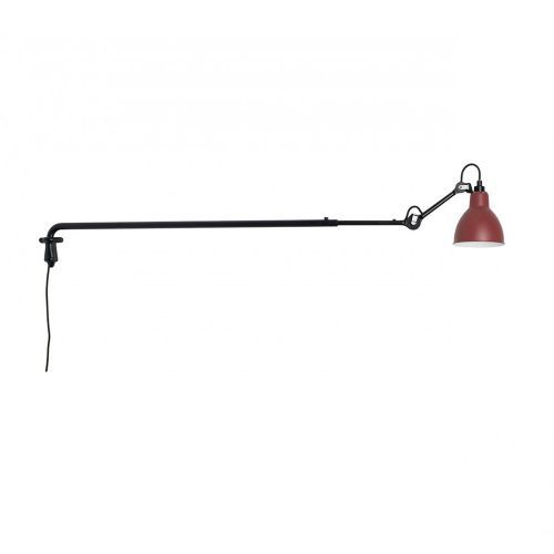 DCW Editions Lampe Gras N213 Round Wandlamp Rood