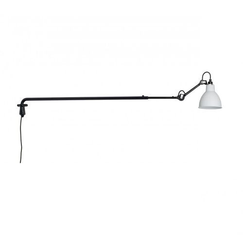 DCW Editions Lampe Gras N213 Round Wandlamp Wit