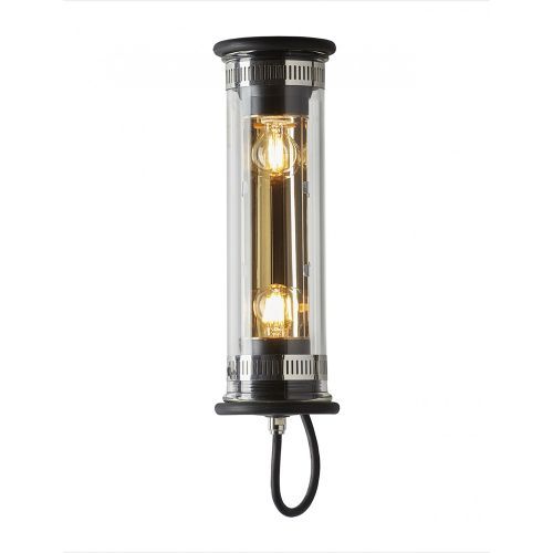 DCW Editions In The Tube 100-350 Wandlamp - Goud - Zonder mesh - Zwarte stop