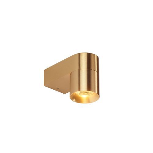 Trizo21 Audy-Wall 1S Wandlamp 2700K 40Â° Messing