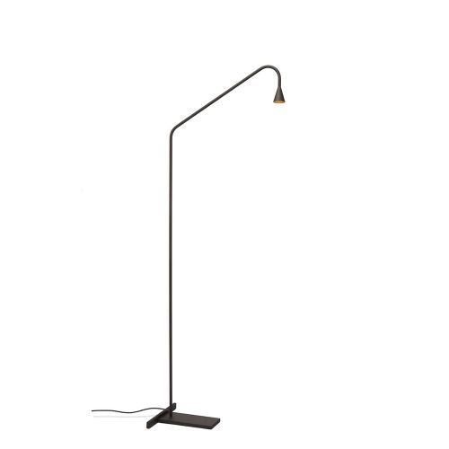 Trizo21 Austere-Floor Vloerlamp Grijs