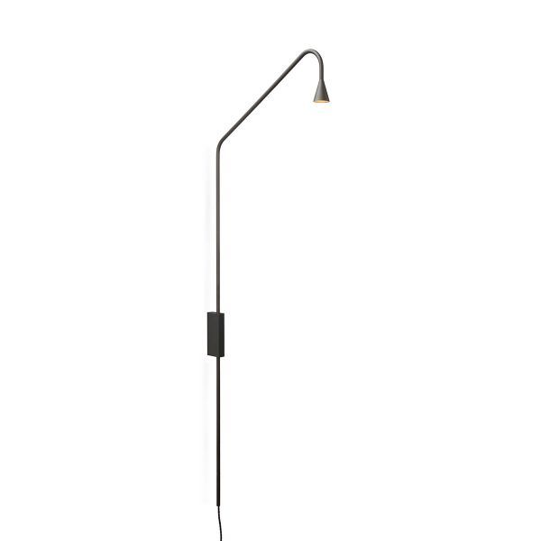 Trizo21 Austere-Wall Wandlamp Grijs Met stekker