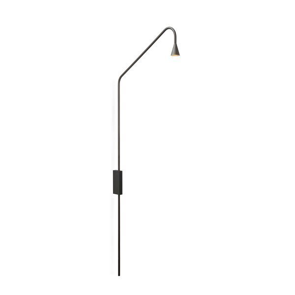 Trizo21 Austere-Wall Wandlamp Grijs Wandmontage